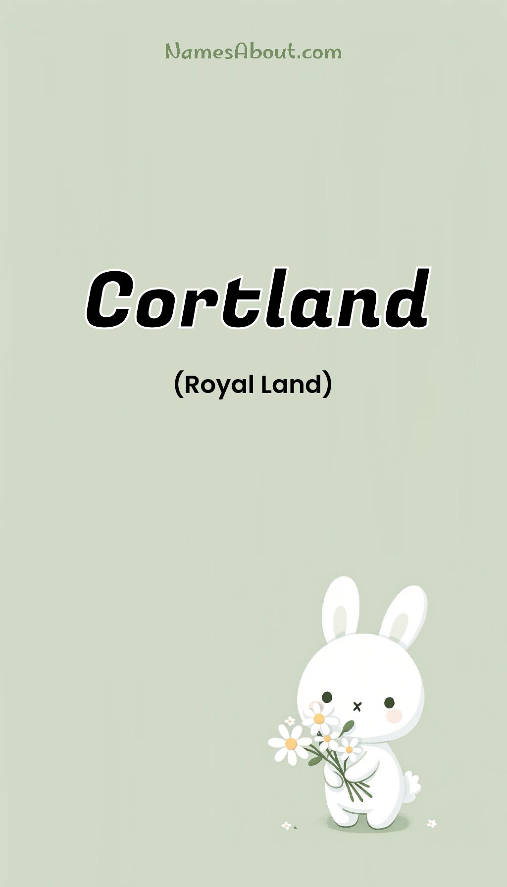 Cortland name and meaning