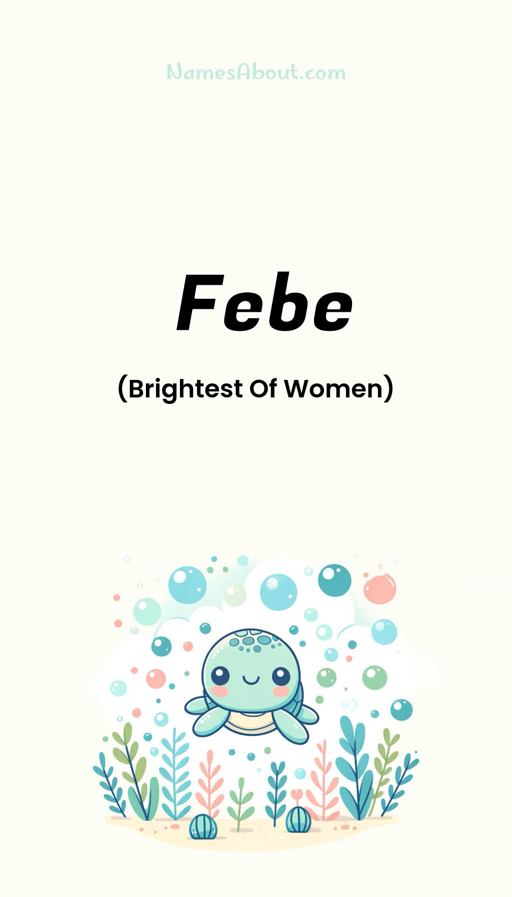 Febe name and meaning