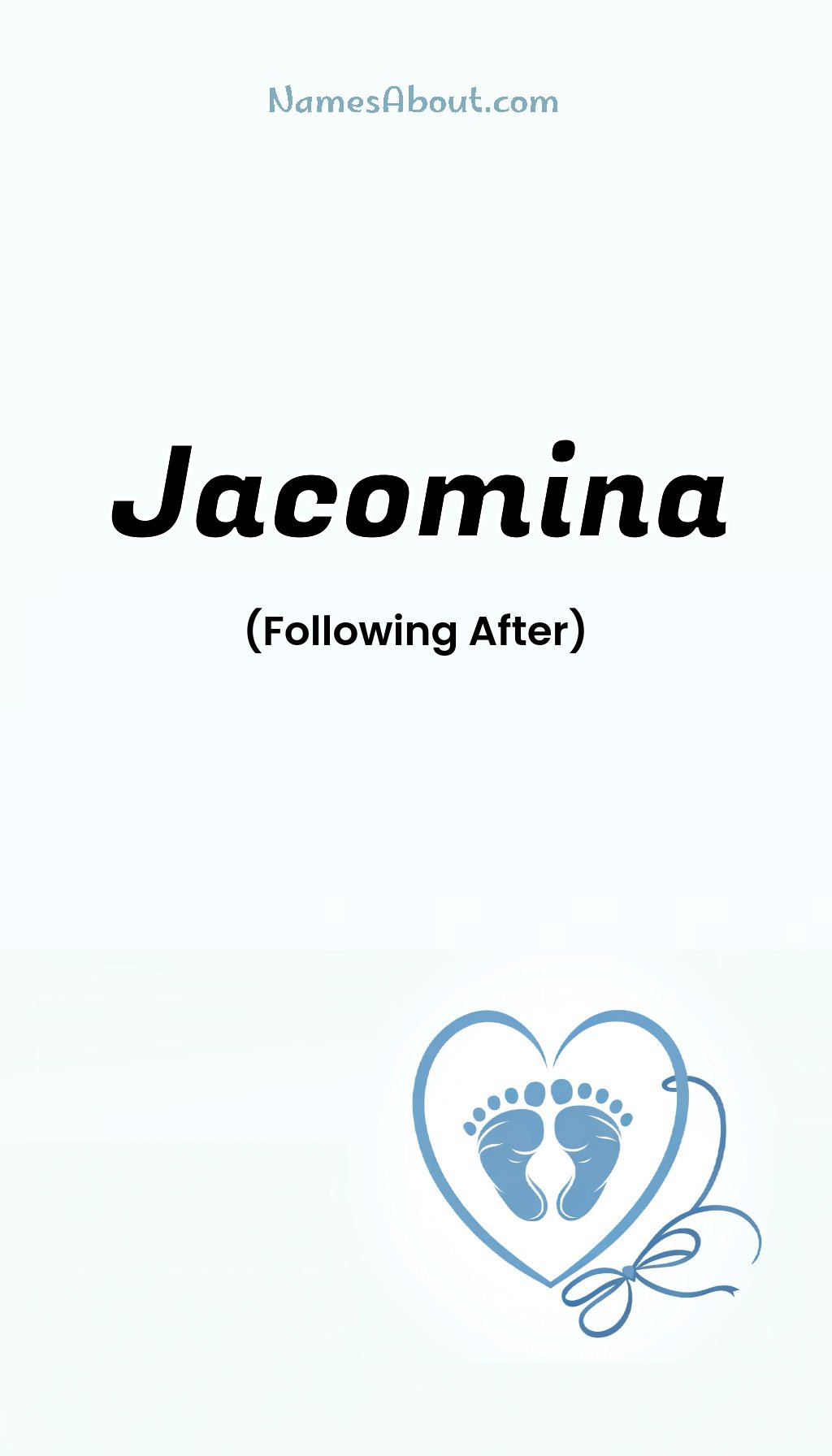 Jacomina name and meaning