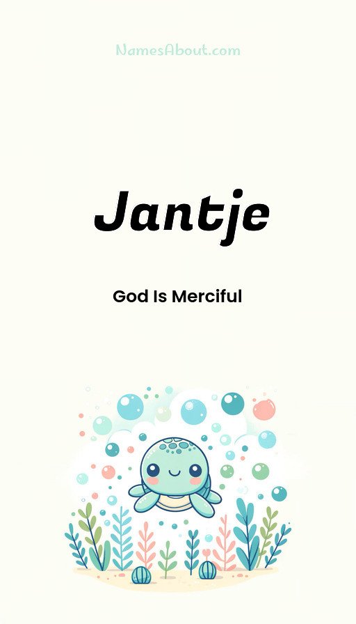 Meaning of Jantje