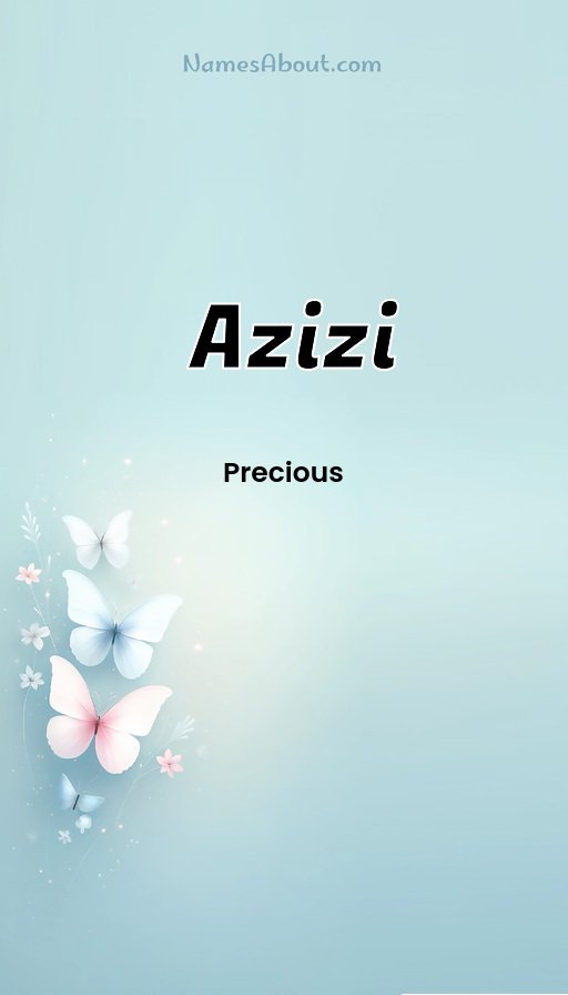 Meaning of Azizi