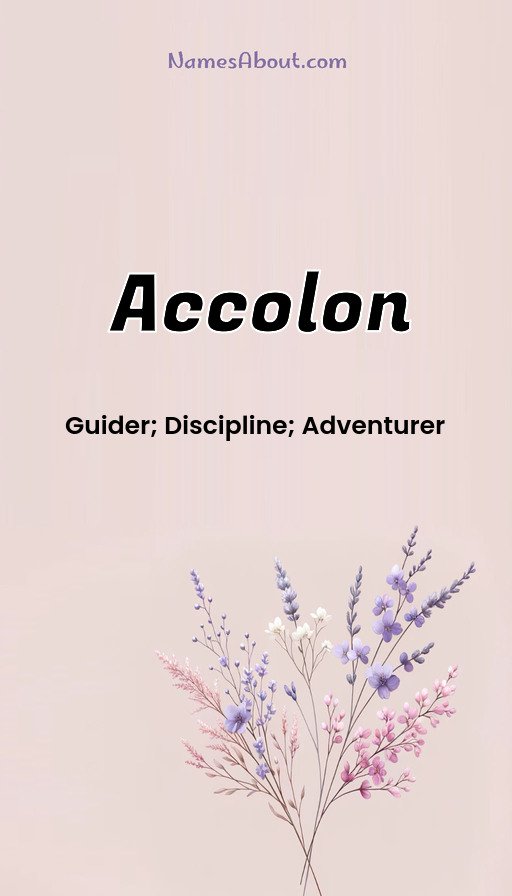 Meaning of Accolon