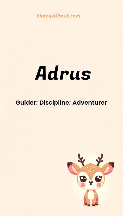 Illustration of Adrus