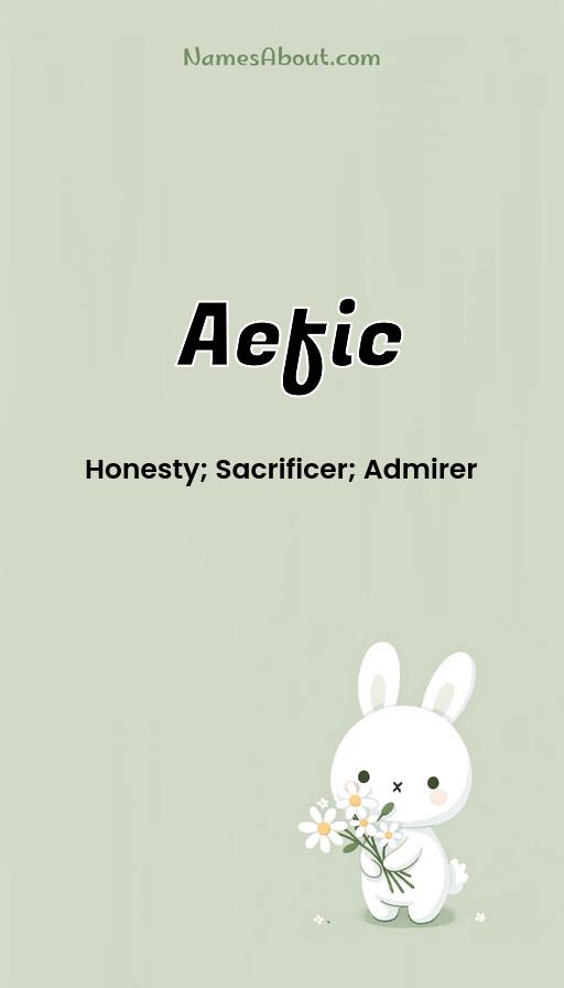 Illustration of Aefic