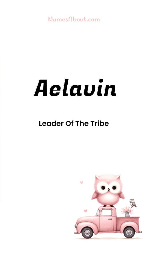 Meaning of Aelavin