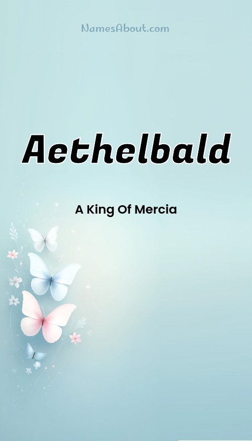 Meaning of Aethelbald