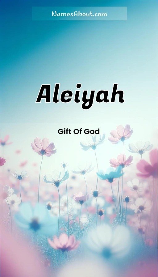 Meaning of Aleiyah
