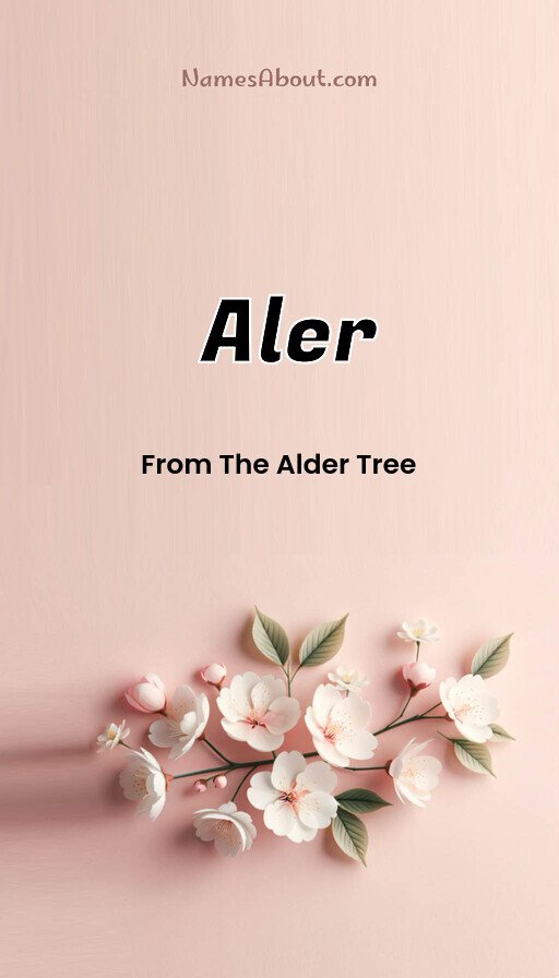 Meaning of Aler