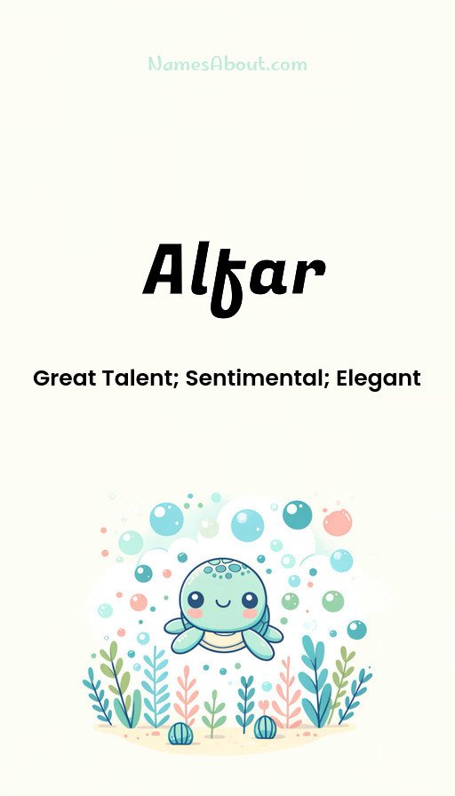 Meaning of Alfar