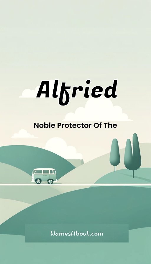 Meaning of Alfried