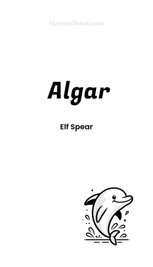 Meaning of Algar