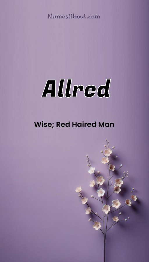 Meaning of Allred