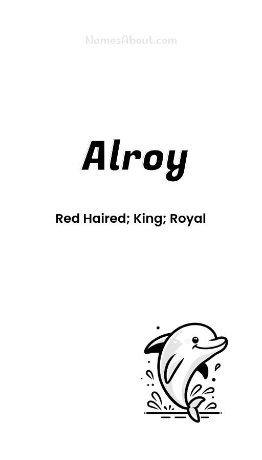 Illustration of Alroy