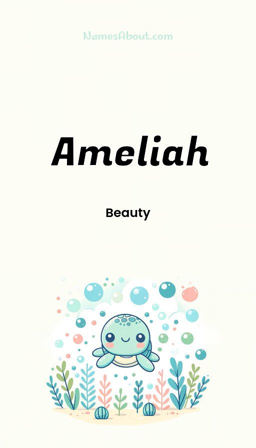 Meaning of Ameliah