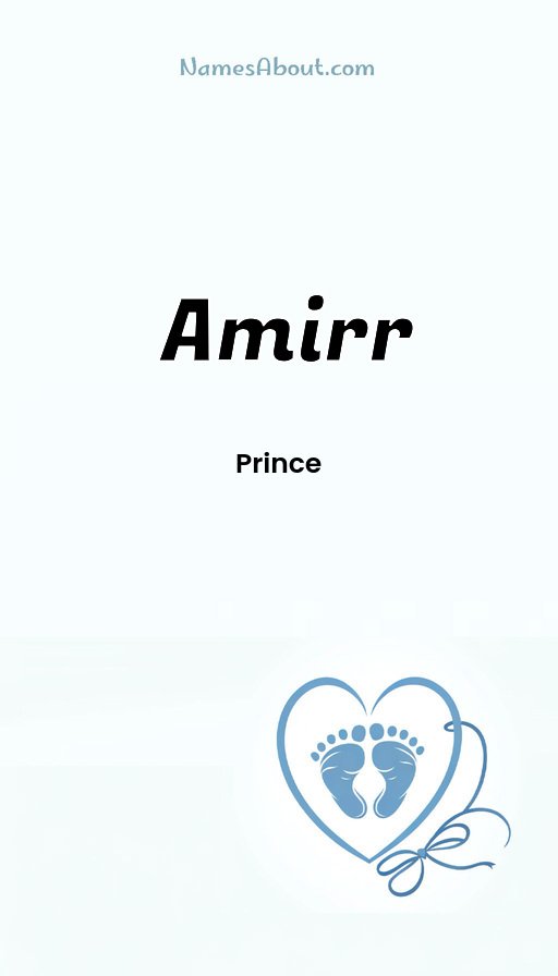 Meaning of Amirr
