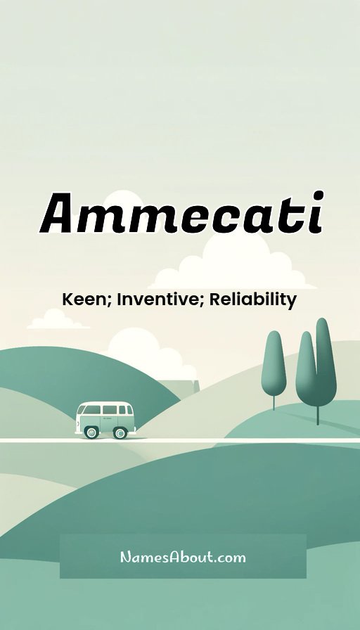 Meaning of Ammecati
