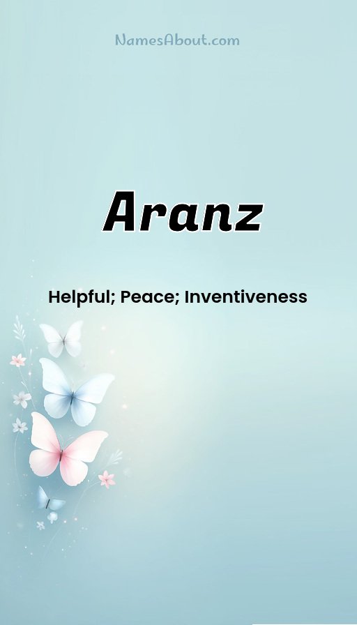 Meaning of Aranz