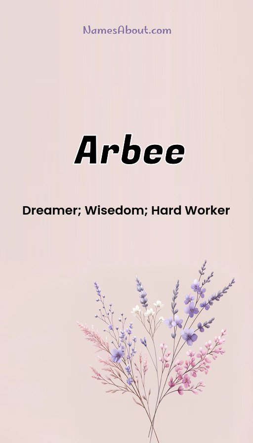 Meaning of Arbee