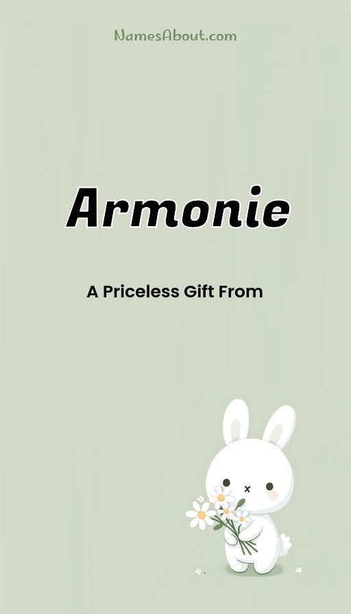 Meaning of Armonie