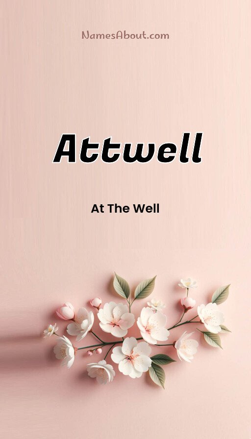 Meaning of Attwell