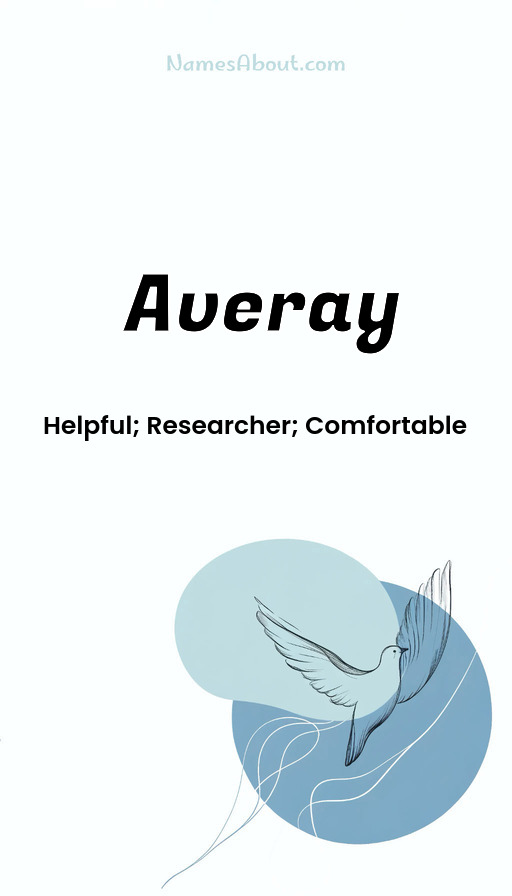 Meaning of Averay