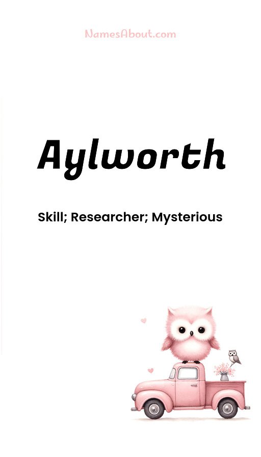 Meaning of Aylworth