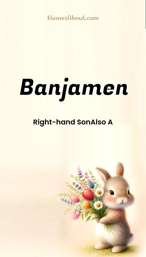 Meaning of Banjamen