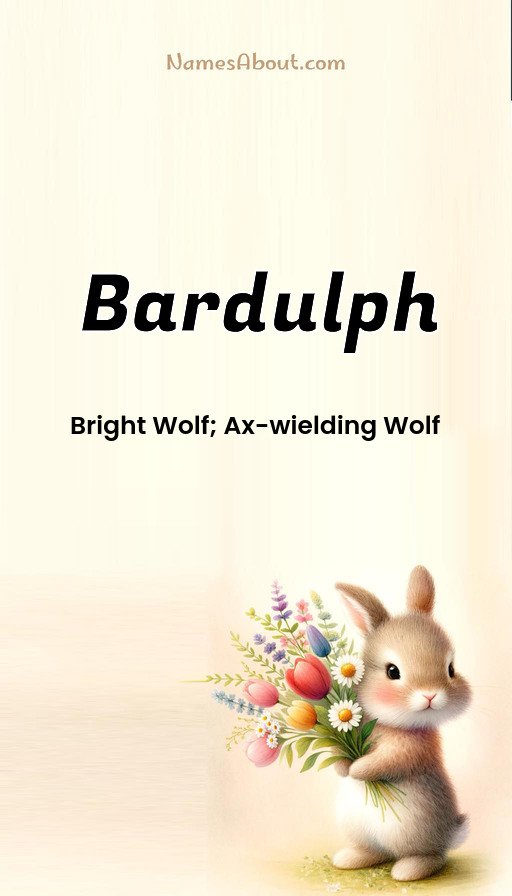 Meaning of Bardulph