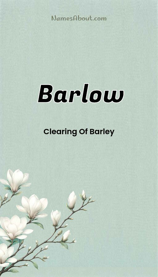 Meaning of Barlow