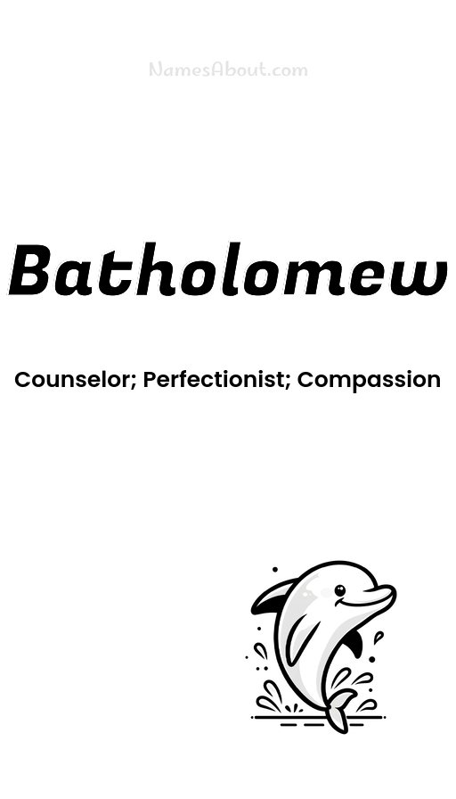 Meaning of Batholomew