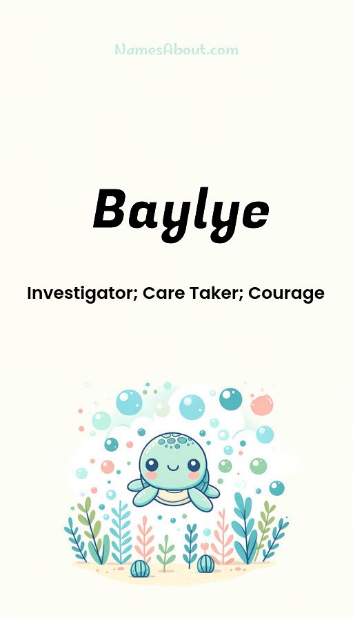 Meaning of Baylye