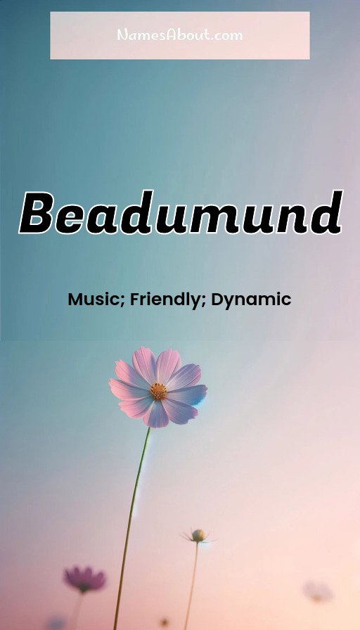 Meaning of Beadumund