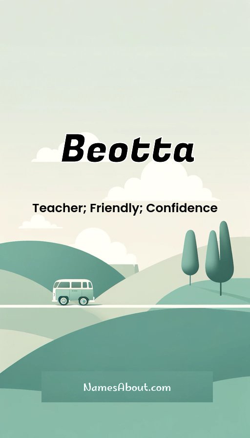 Meaning of Beotta