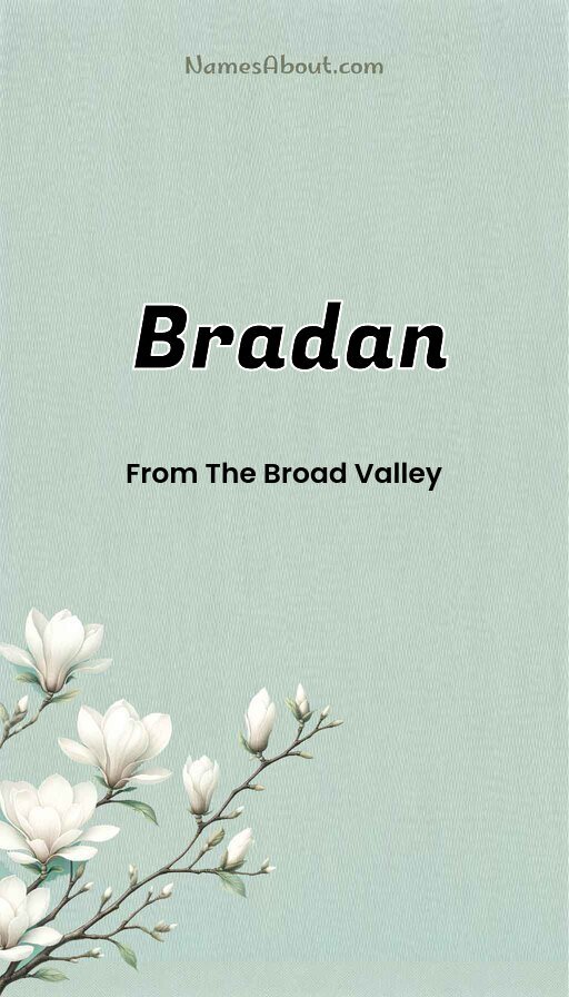 Meaning of Bradan