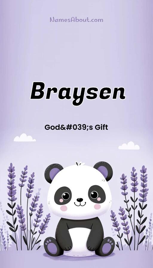 Meaning of Braysen