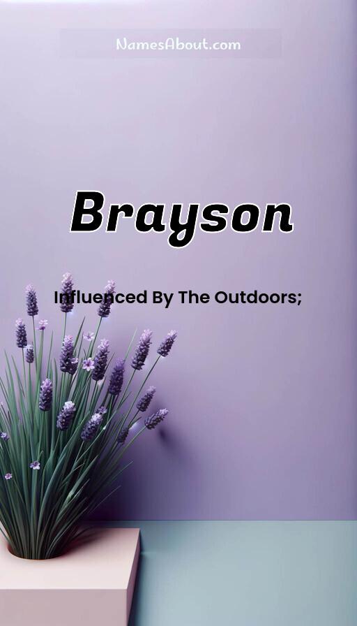 Illustration of Brayson