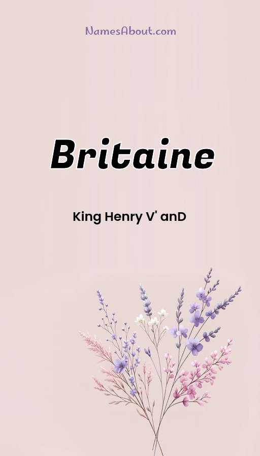 Meaning of Britaine
