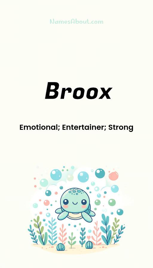 Illustration of Broox