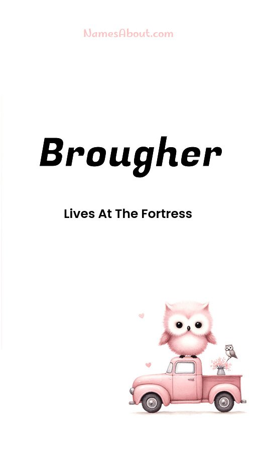 Meaning of Brougher