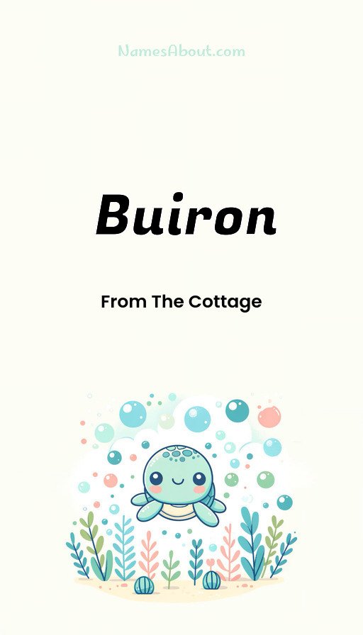 Meaning of Buiron