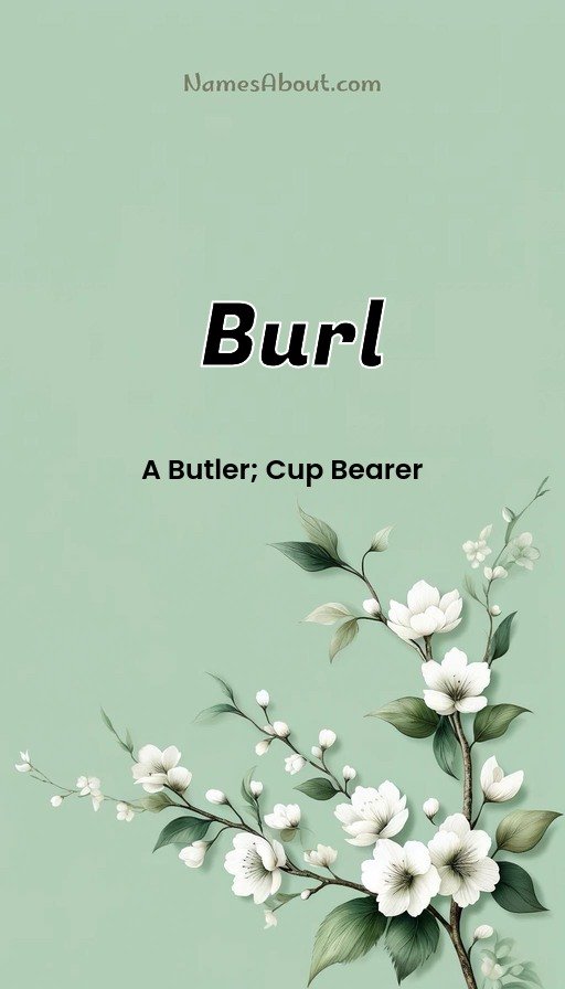 Meaning of Burl