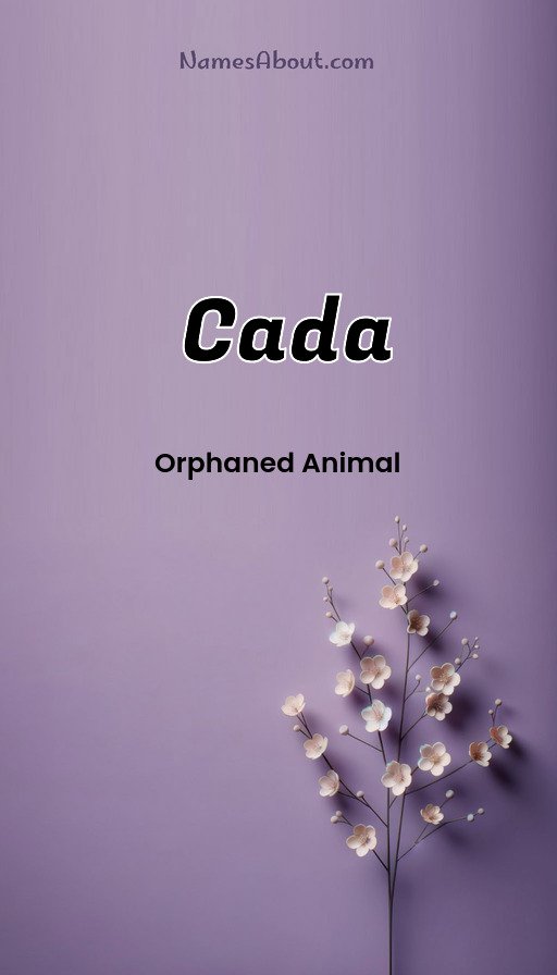 Meaning of Cada