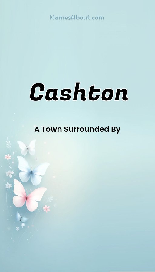 Meaning of Cashton