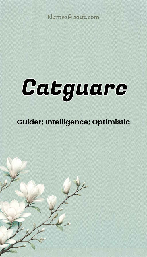 Meaning of Catguare