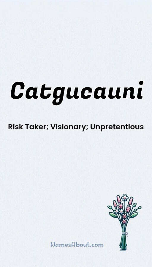Meaning of Catgucauni