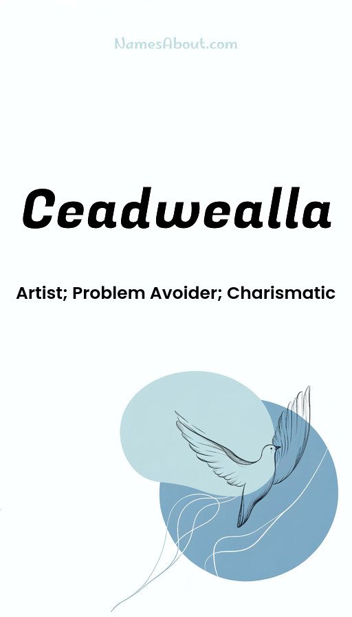 Meaning of Ceadwealla