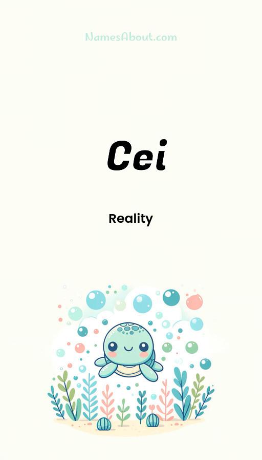 Illustration of Cei