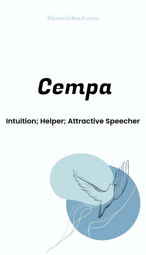 Meaning of Cempa