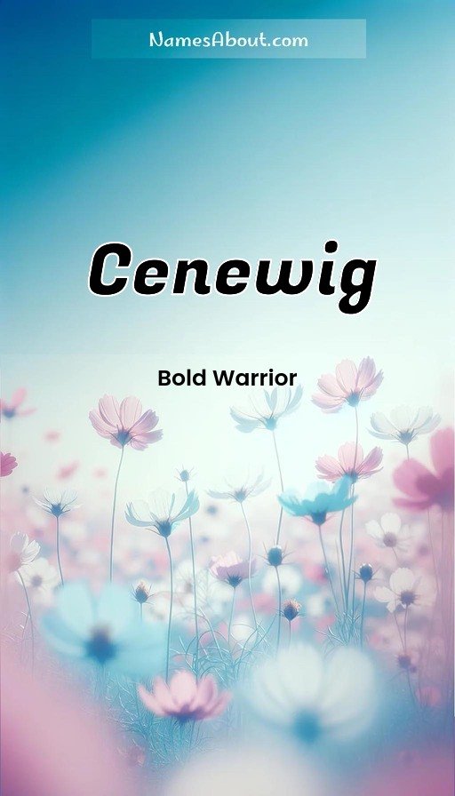 Meaning of Cenewig