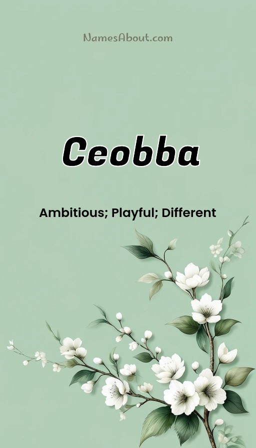 Meaning of Ceobba